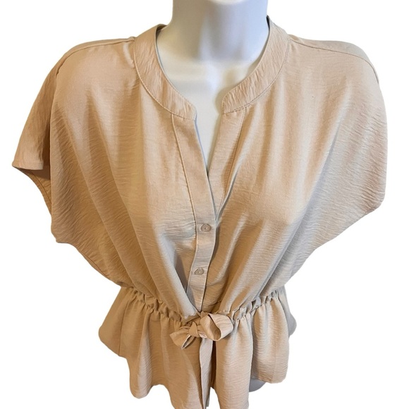 Misia Button Down Blouses Casual pre owned good condition size large - Picture 3 of 5